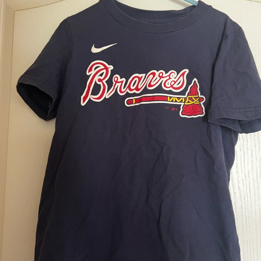 Nike MLB Atlanta Braves Ozzie Albies Tee